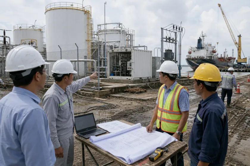 Vietnam Green Hydrogen and Ammonia Exports: Phu My and Tra Vinh Projects Take Off With Real Momentum