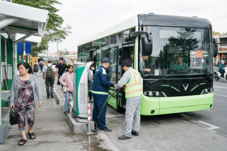 Inside Ho Chi Minh City’s Electric Bus Rollout: A Practical Model for Vietnam Electric Bus Fleet Expansion?