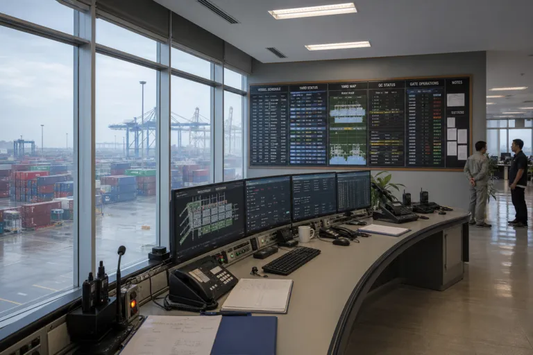 Digitizing the Docks: Vietnam Smart Port Digitalization for a Transshipment Future