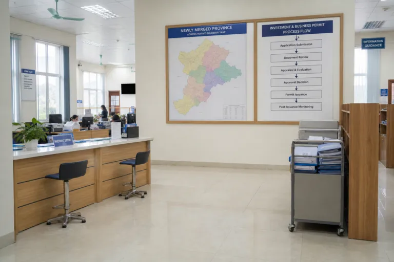 From 63 to 34: How Vietnam’s Provincial Mergers Reshape Economic Zones and Investment Plans