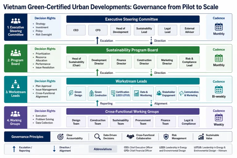 Governance — Eco-Rise Vietnam: Transforming Urban Development with Green Building Innovations