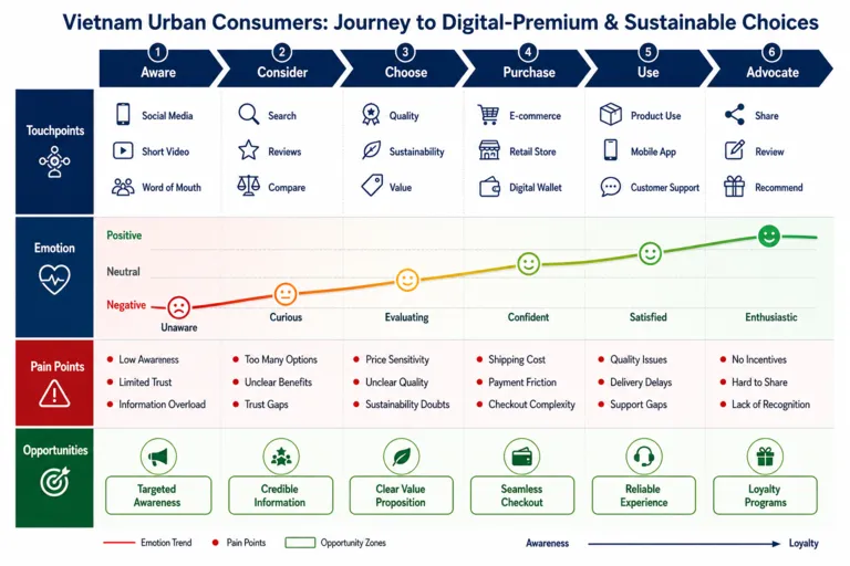 Journey — Urban Insights Vietnam: Decoding Evolving Consumer Preferences