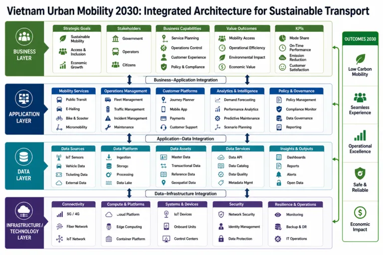 Architecture — On the Move: Transforming Vietnam’s Transport System for a Sustainable Future