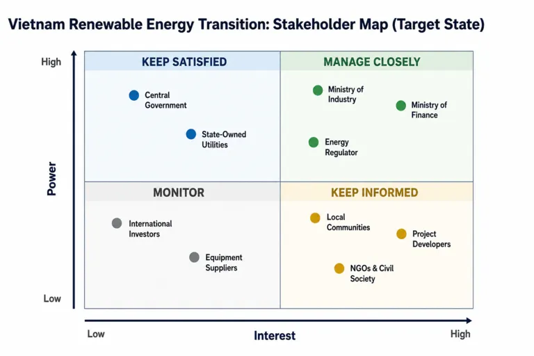 Stakeholder — Power Shift: Transforming Vietnam into a Renewable Energy Leader