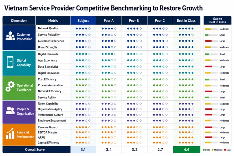 Benchmark — Performance Edge Vietnam: Strengthening Market Position Through Strategic Benchmarking