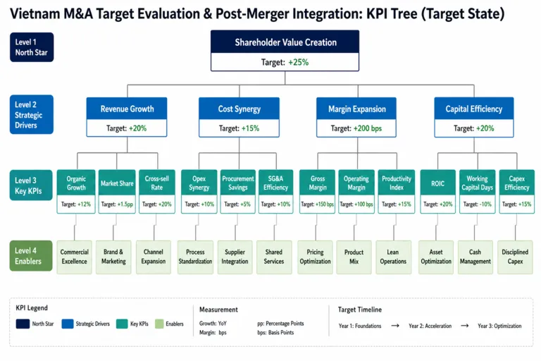 Kpi — Synergy Vietnam: Facilitating Strategic Consolidation in a Growing Sector