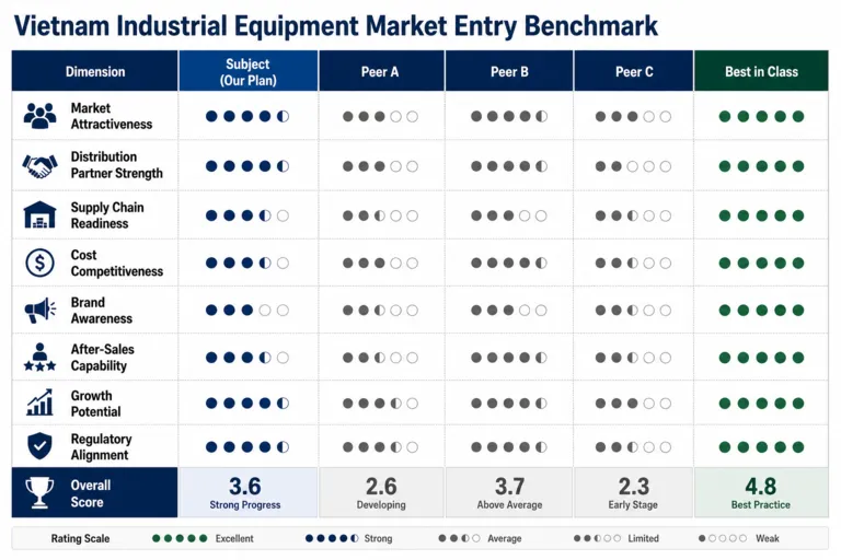 Benchmark — Gateway Vietnam: Enabling a Global Manufacturer’s Successful Market Entry