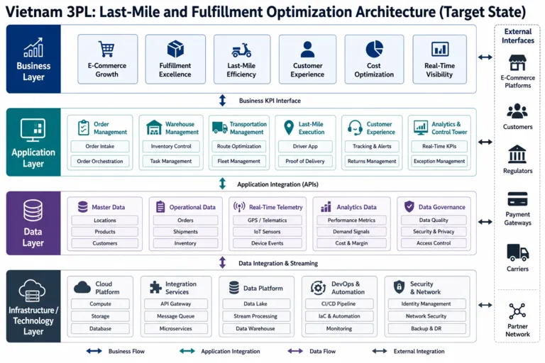 Architecture — SmartFlow Vietnam: Enhancing Distribution Efficiency in a Growing E-Commerce Market