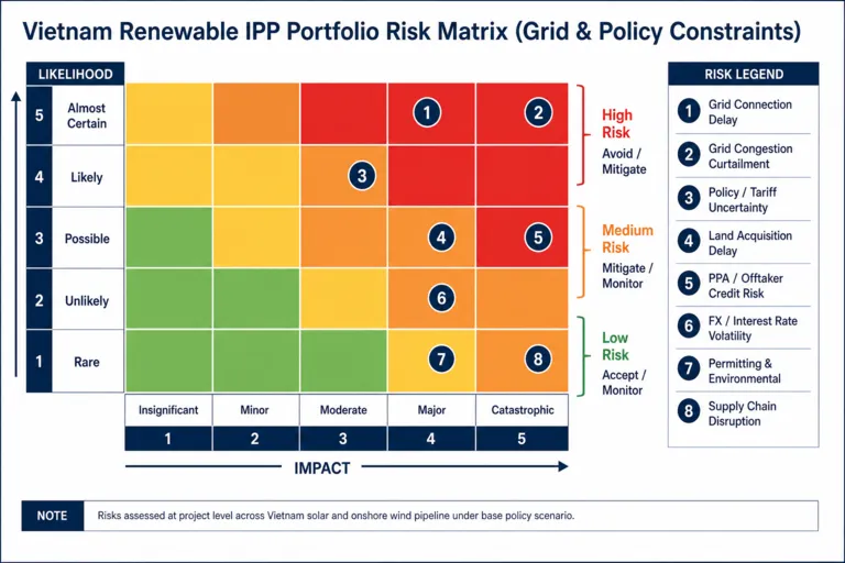 Risk — Renewable Horizons Vietnam: Accelerating Solar and Wind Integration