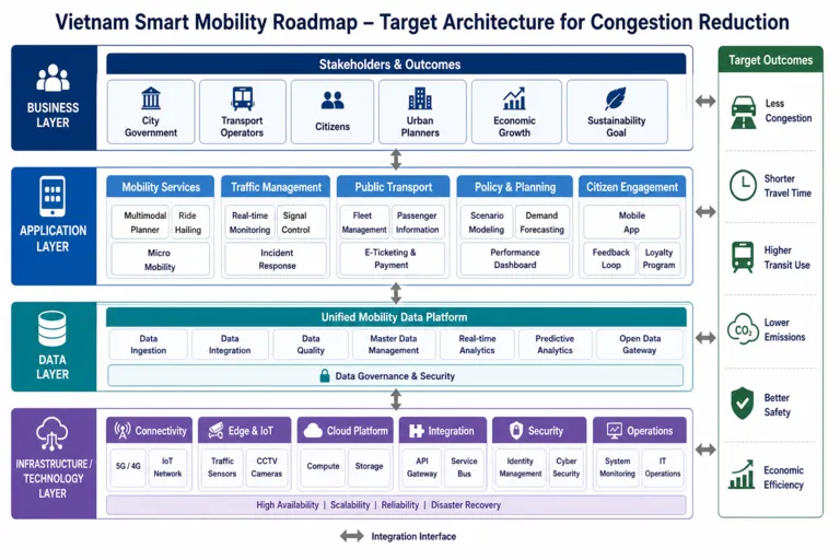 Architecture — Urban Motion Vietnam: Designing Smart Mobility for Expanding Cities