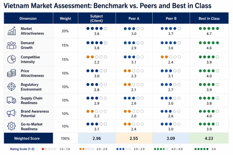 Benchmark — InsightBridge Vietnam: Delivering Data-Driven Growth Intelligence