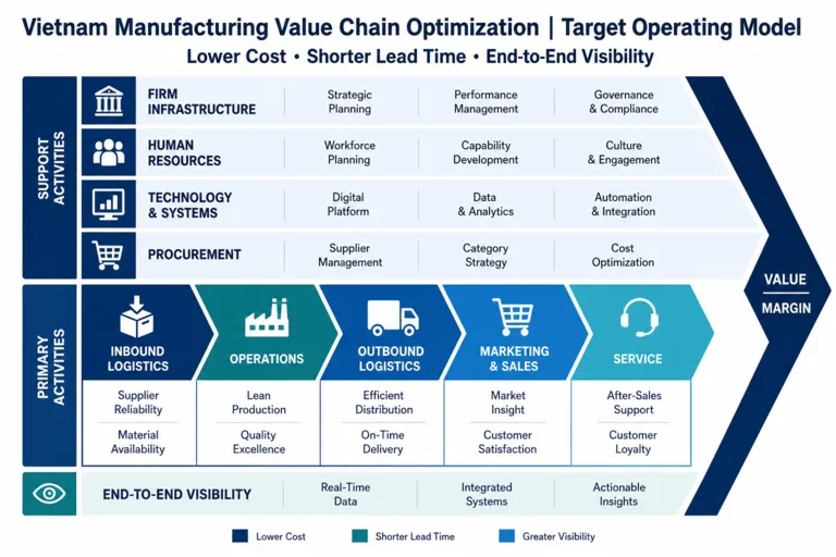 Value — Integrated Growth Vietnam: Unlocking Efficiency Through End-to-End Value Chain Optimization