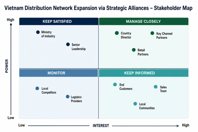 Stakeholder — Network Expansion Vietnam: Building Strategic Alliances for Scalable Growth