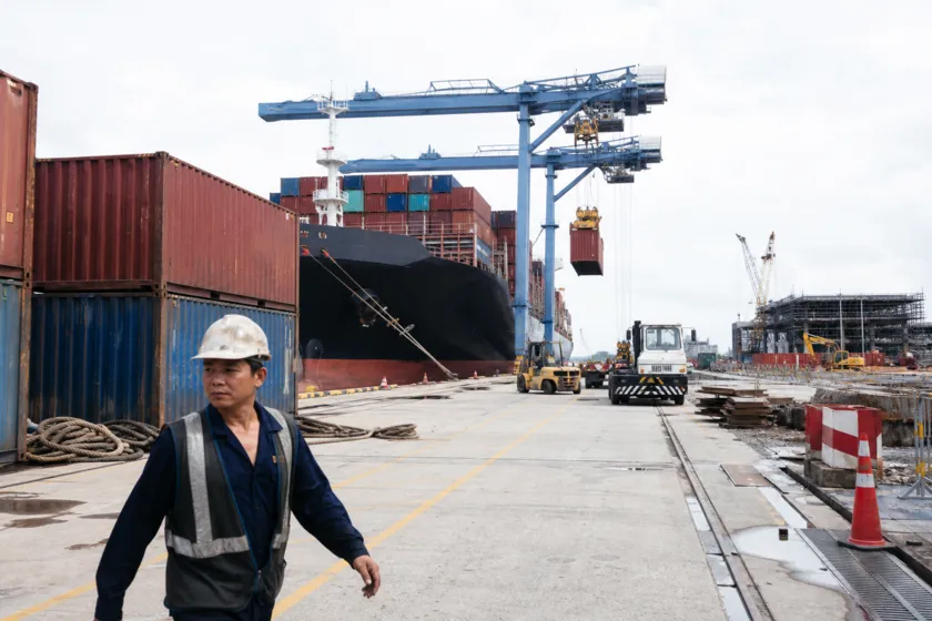 Cai Mep–Thi Vai Port Cluster: Vietnam’s Deepwater Gateway for Mega Ships and Global Trade
