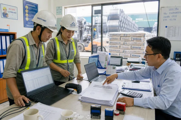 The CBAM Countdown: Vietnam’s Steel and Cement Exporters Face Rising Carbon Border Tax Exposure