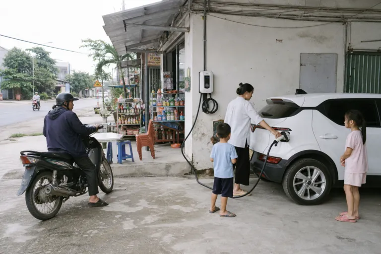 Closing the Gap: Vietnam’s Push to Scale EV Charging Beyond City Centers | Vietnam EV Charging Infrastructure