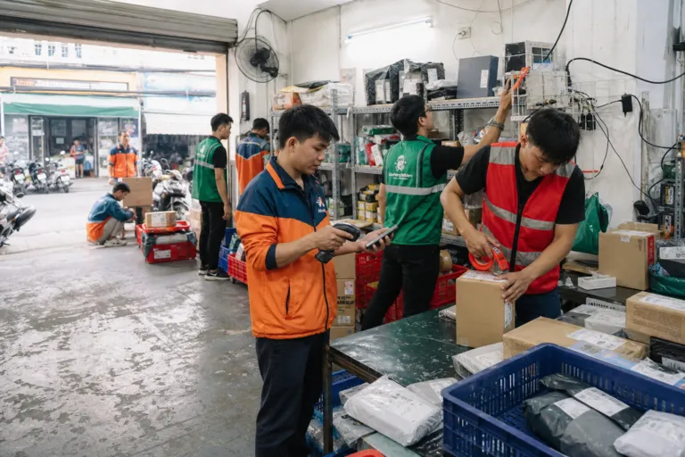 Racing to the Doorstep: Vietnam Last-mile Delivery Fulfillment Centers Take Shape