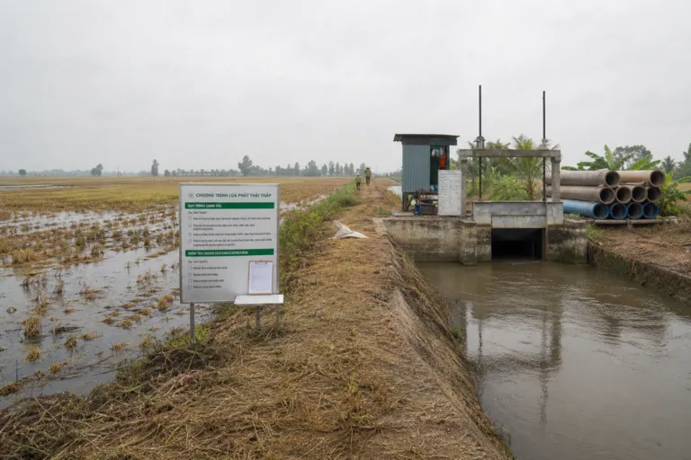One Million Hectares: Inside Vietnam’s Low-emission Rice Revolution in the Mekong Delta