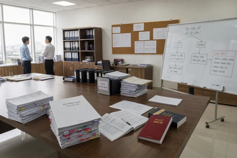Tokens as Assets in Vietnam: The Digital Technology Industry Law’s Bold New Rulebook