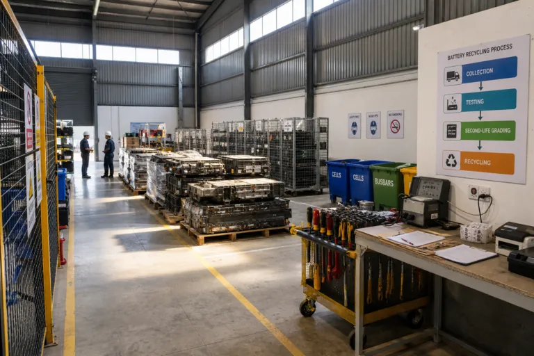 Second Life for Batteries: Building Vietnam’s EV Battery Recycling Industry With Circular Momentum