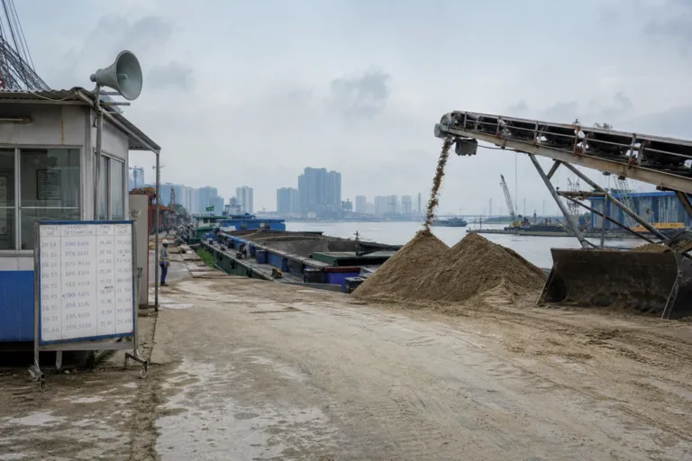 Running Out of Sand: Vietnam Construction Sand Shortage Puts Megaproject Timelines at Risk
